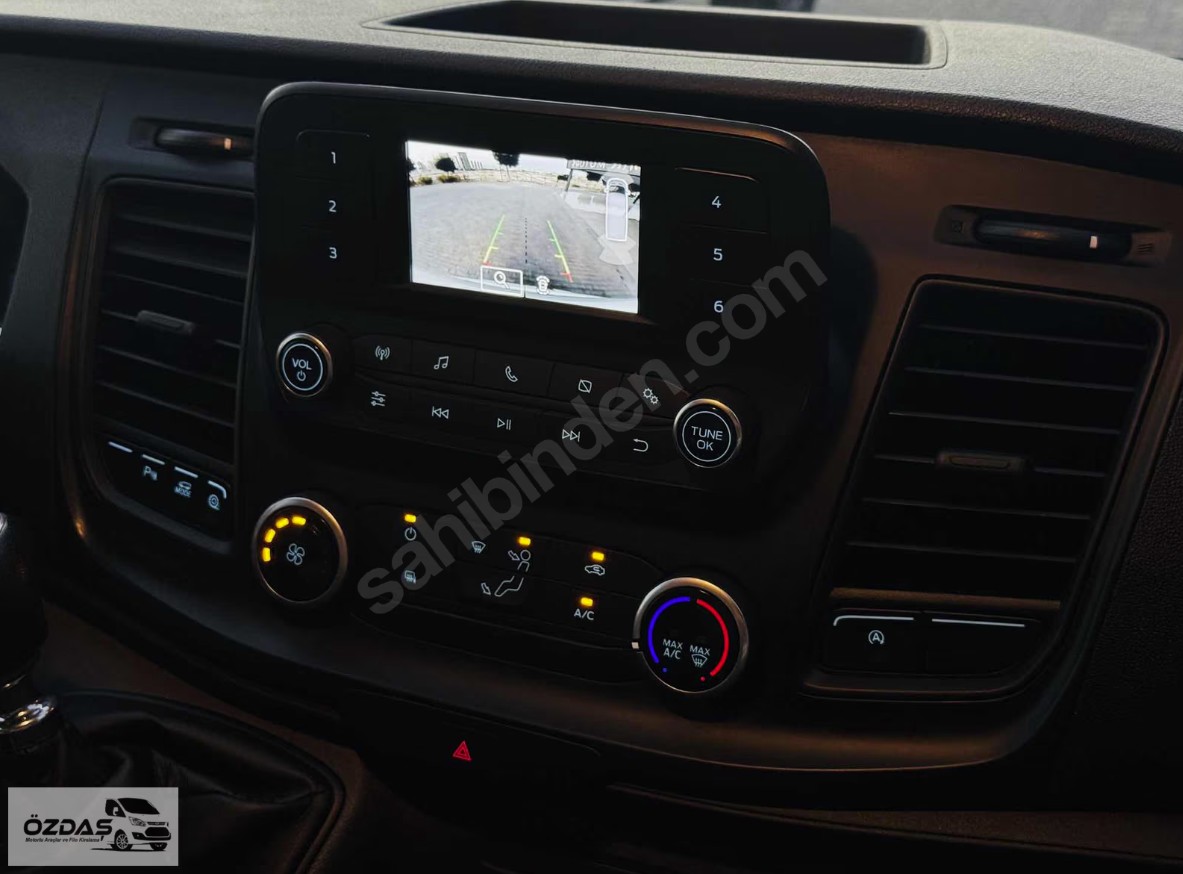 FORD TRANSİT 350 L VAN PAKET 9 2022 MODEL